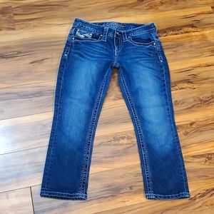 Maurice's Size 3/4Regular Capris
